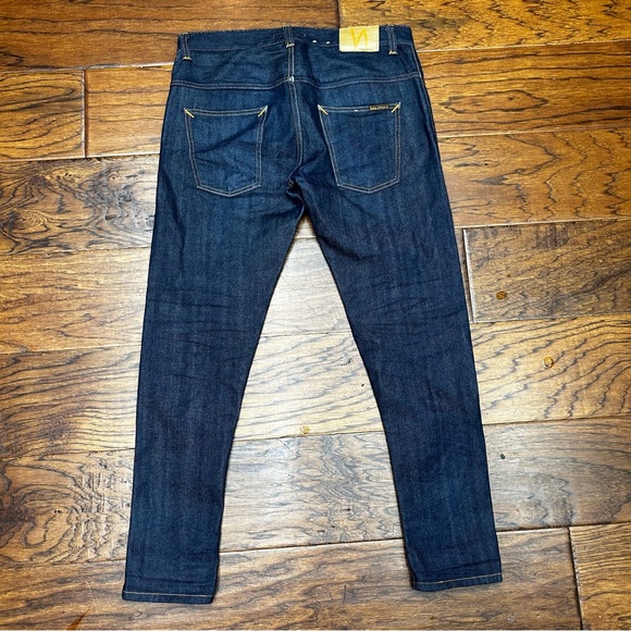 Men’s Nudie Jeans (Style: Thin Finn) Discontued style- organic cotton jeans - Picture 3 of 9